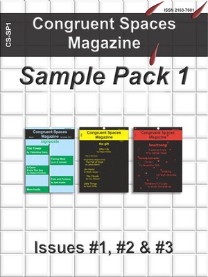 cover image of Congruent Spaces Magazine Sample Pack 1